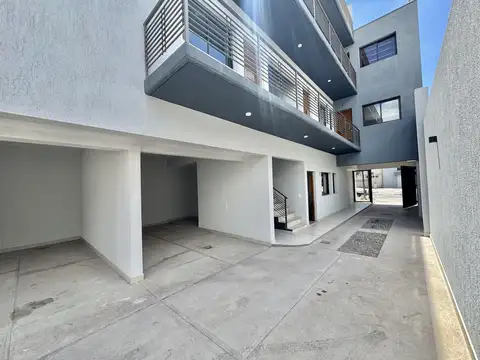Departamento en alquiler a estrenar en las cañas, guaymallén, 1 dormitorio y cochera