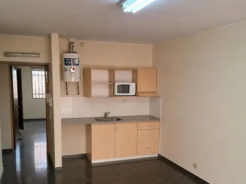 Departamento con patio de 22 m2