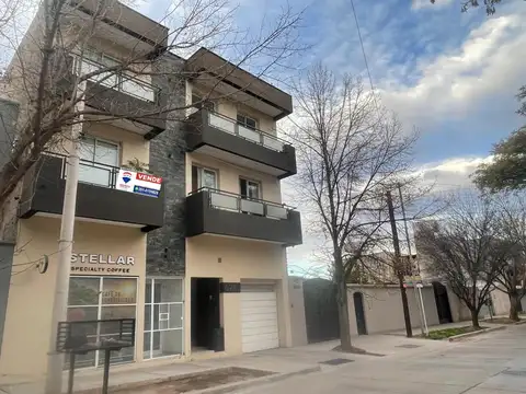 Departamento 1 habitacion con cochera - godoy cruz