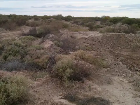 Campo en laguna del rosario sobre ruta 40