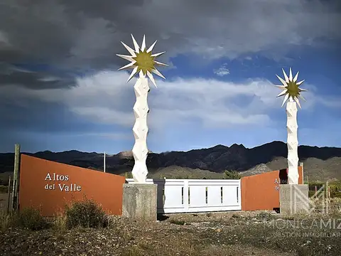 Altos del valle uspallata - vende fracciones desde 3000m2 - financiaciones - mejor precio