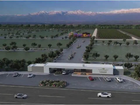 Lote de 1000 mts en exclusivo tupungato valley