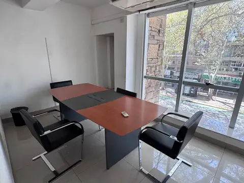 Oficina en alquiler av. san martin, mendoza