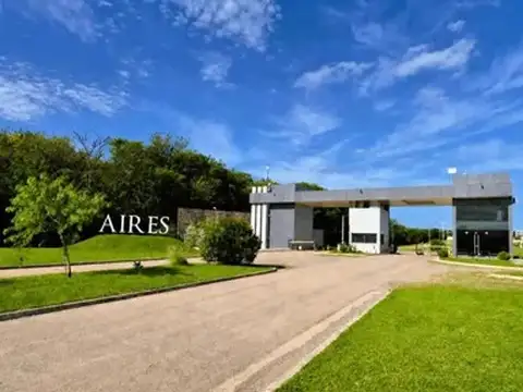 Vende lote con avance de obra aires del nordeste