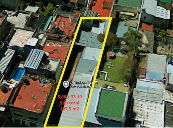 Terreno · 287m²