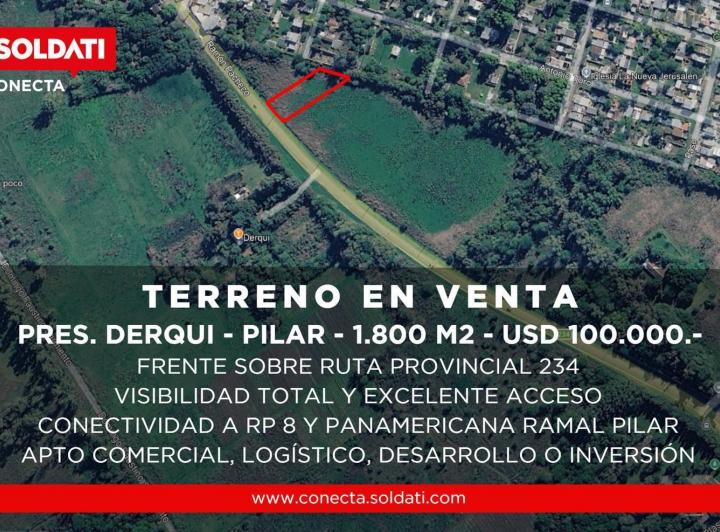 Terreno · 1800m²