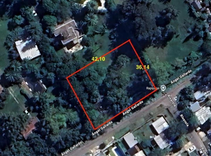 Terreno · 1445m²
