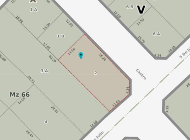 Terreno · 110m²