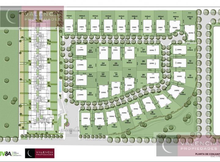Terreno · 685m²