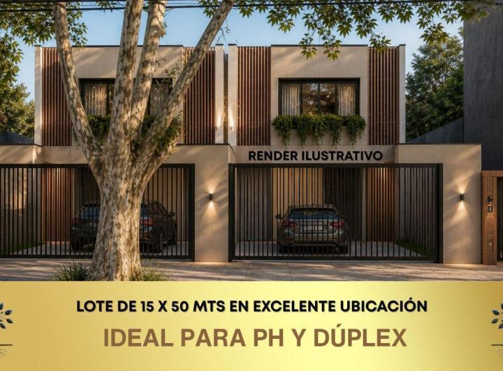 Terreno · 750m²