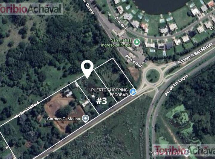 Terreno · 3600m²