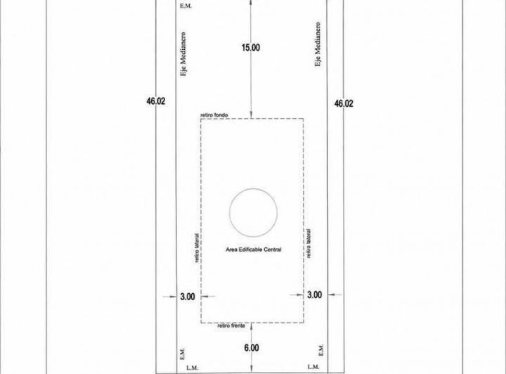 Terreno · 859m²