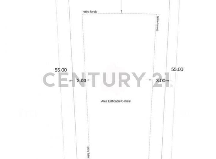 Terreno · 1220m²