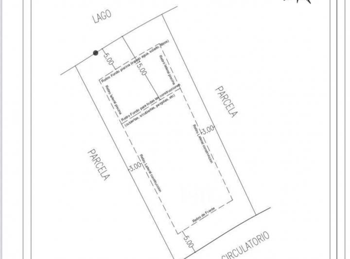Terreno · 888m²