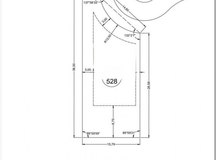 Terreno · 528m²