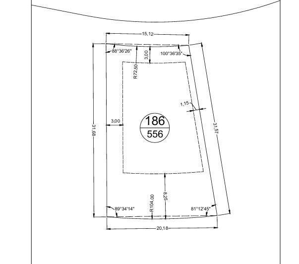 Terreno · 557m²