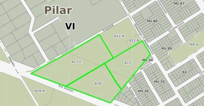 Terreno · 70000m²