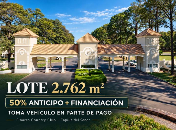 Terreno · 2762m²
