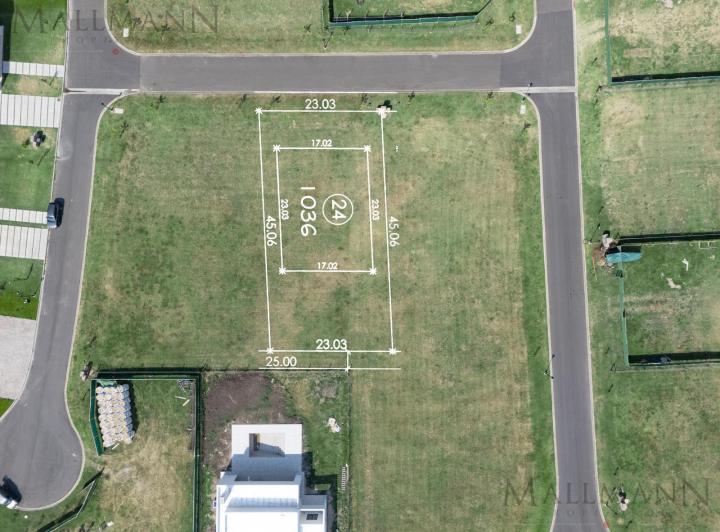 Terreno · 1036m²