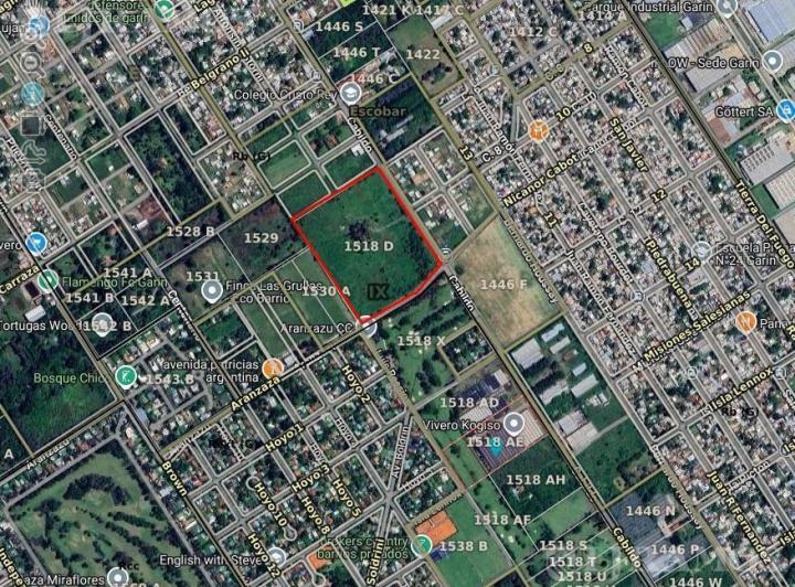 Terreno · 55936m²