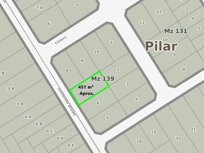 Terreno · 451m²