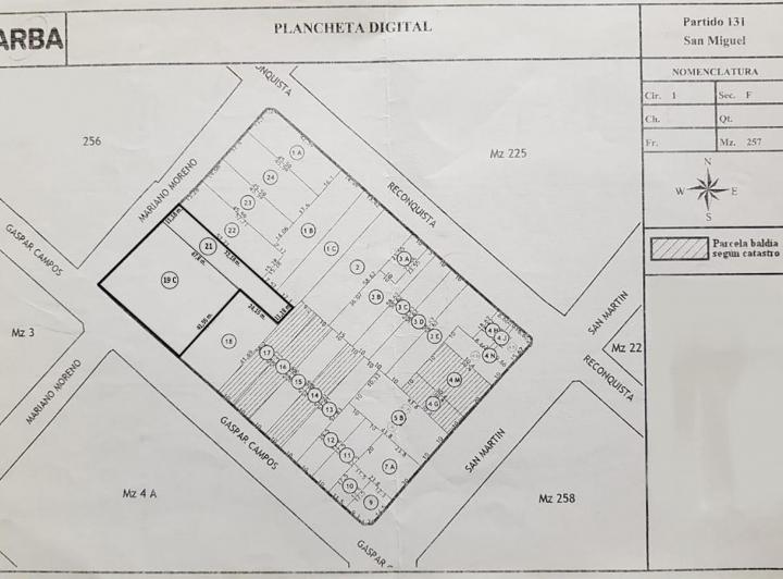 Terreno · 2785m²
