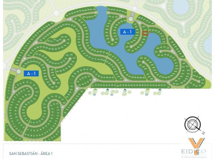 Terreno · 1001m²