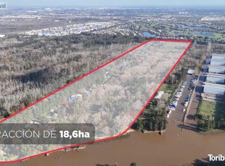 Terreno · 166801m²