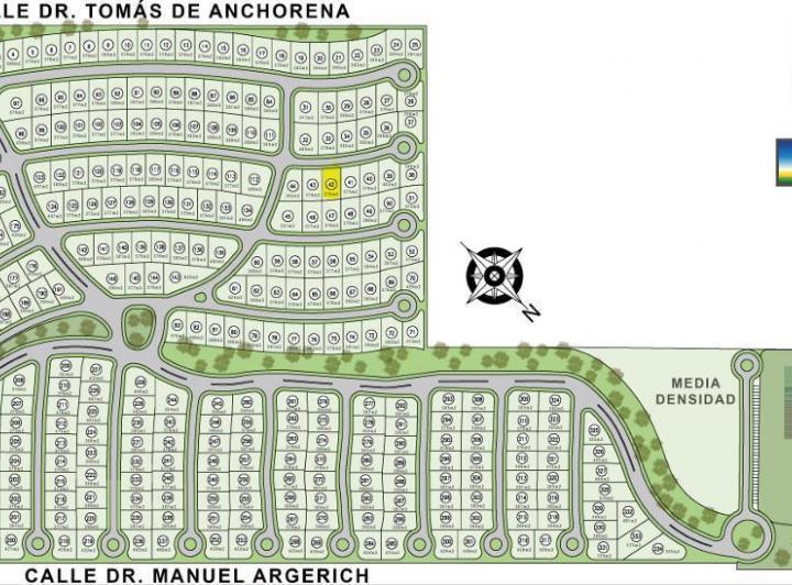Terreno · 377m²