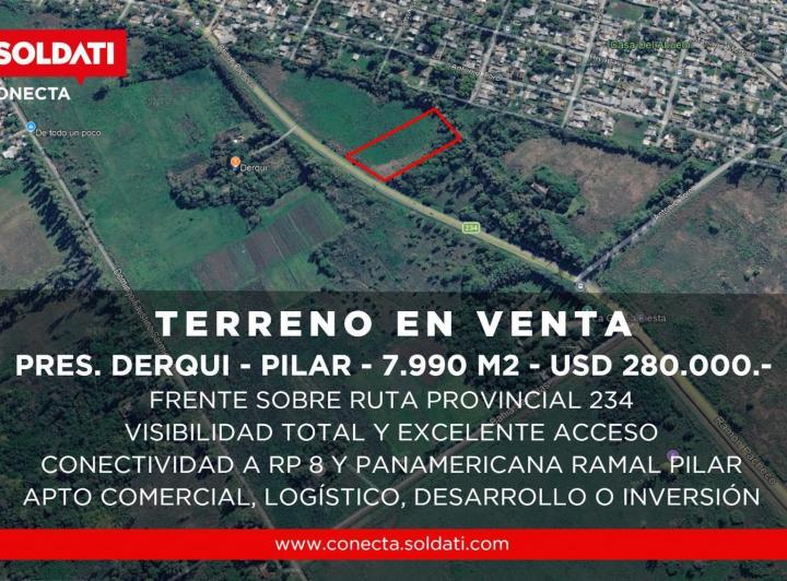Terreno · 7990m²