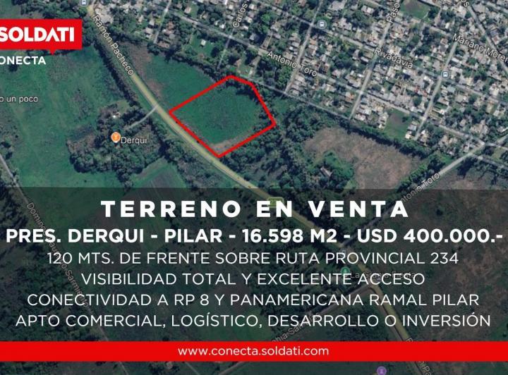 Terreno · 16598m²