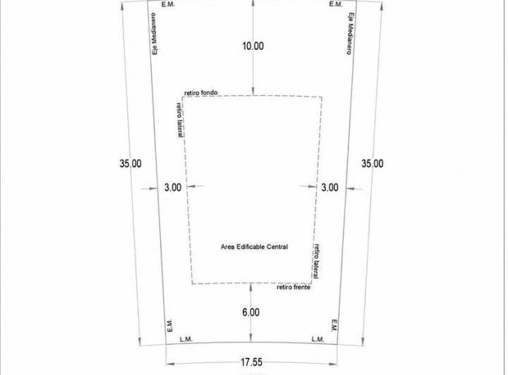 Terreno · 682m²