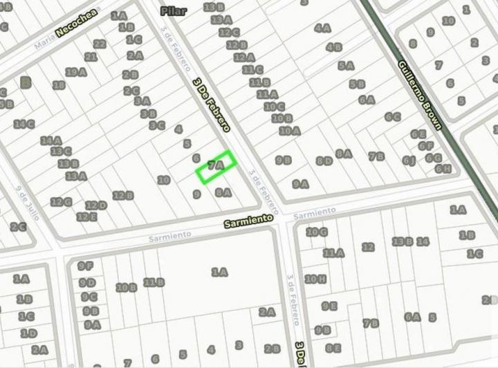 Terreno · 265m²