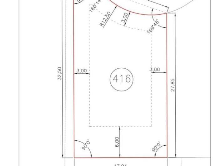 Terreno · 534m²