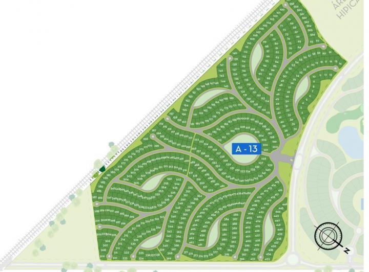 Terreno · 607m²