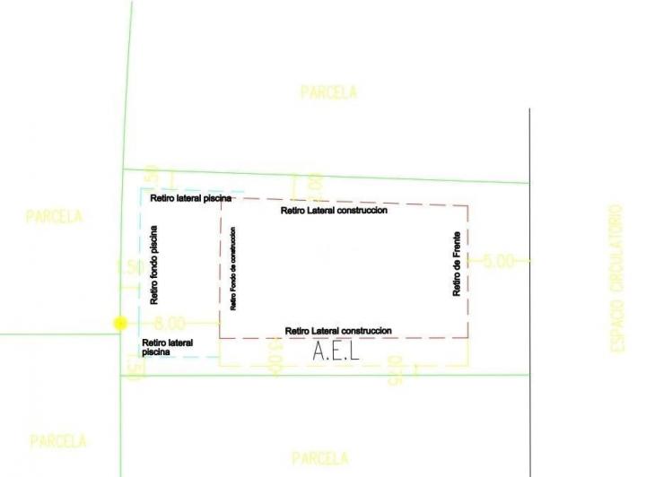 Terreno · 529m²