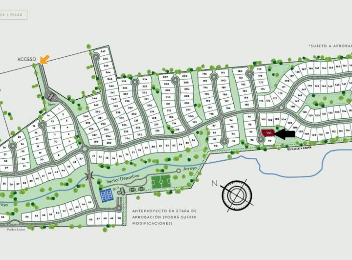 Terreno · 800m²