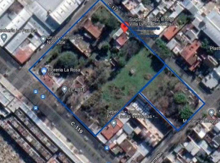 Terreno · 8200m²