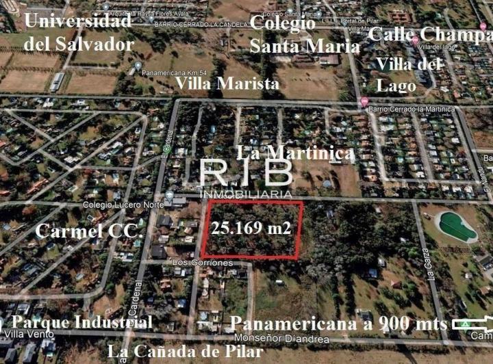 Terreno · 25169m²
