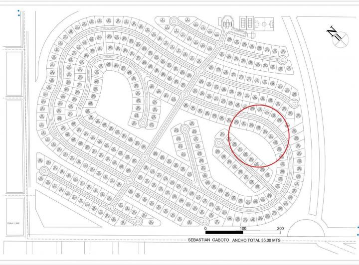 Terreno · 1220m²