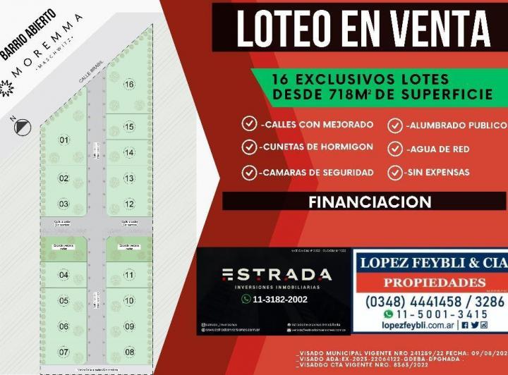 Terreno · 722m²