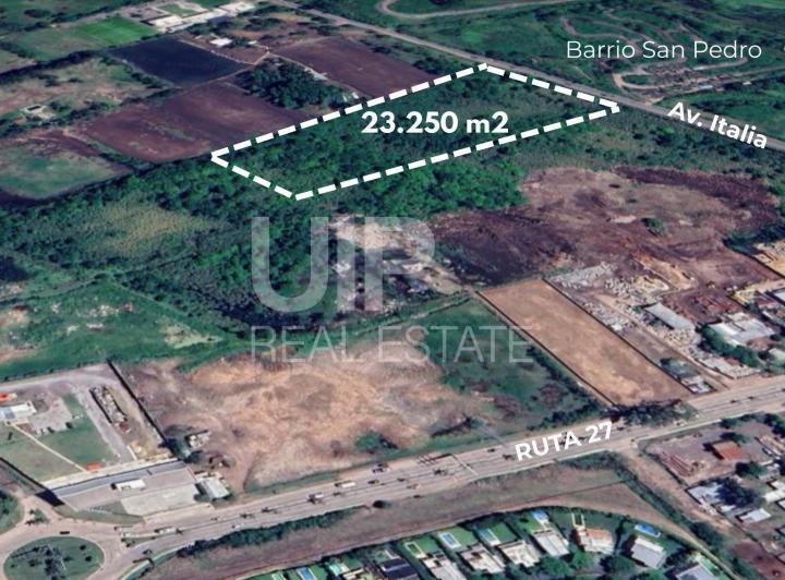 Terreno · 23244m²