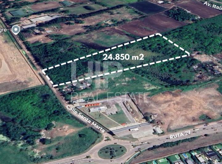 Terreno · 24850m²