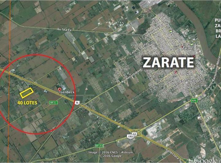 Terreno · 140000m²
