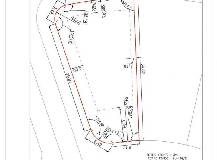 Terreno · 530m²