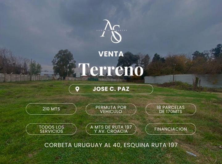 Terreno · 210m²