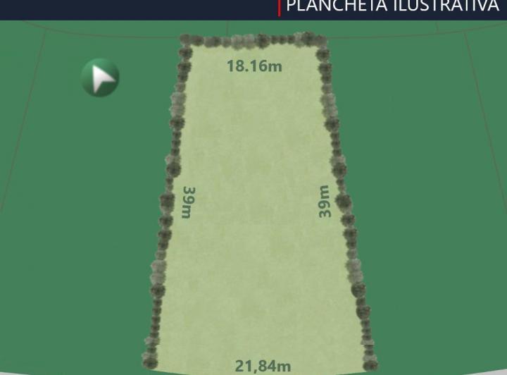 Terreno · 780m²