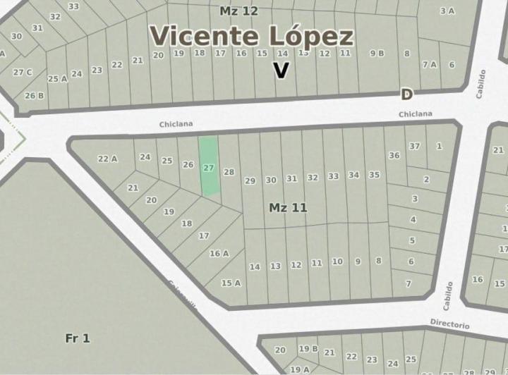 Terreno · 280m²