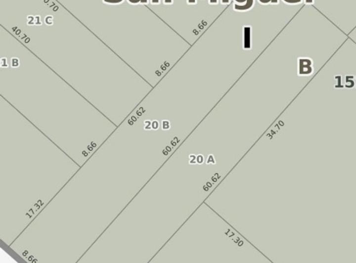 Terreno · 1050m²