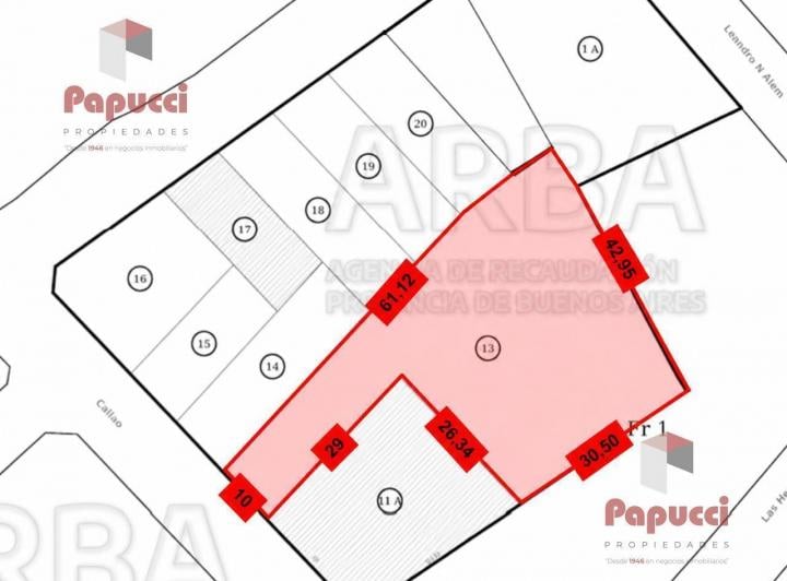 Terreno · 1520m²